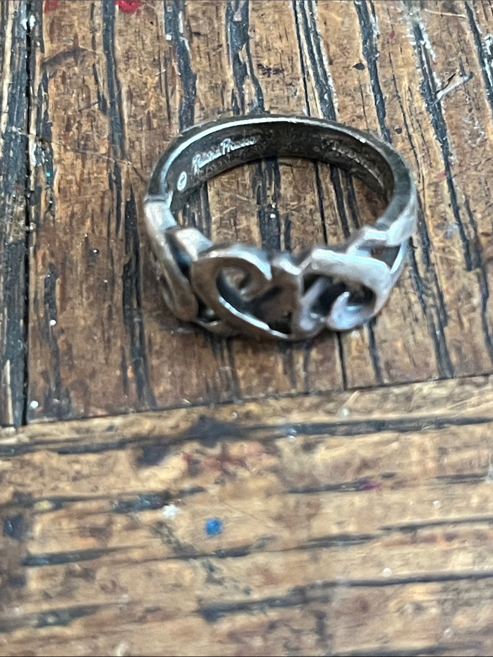 POLOMA PICASSO / TIFFANY & CO, signed, 925 Sterling sz 6